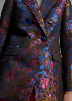 Online Blazer jacquard estampado Americanas Y Blazers