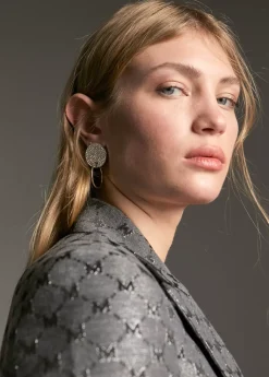 Discount Blazer jacquard monograma Americanas Y Blazers