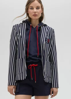 Sale Blazer rayas bicolor de edición limitada - Lola Casademunt Americanas Y Blazers