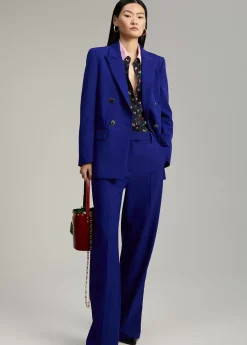 Outlet Blazer recta traje Americanas Y Blazers