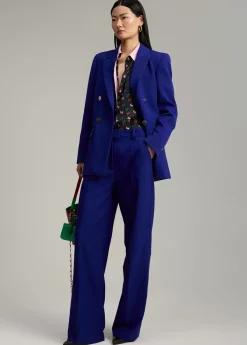 Outlet Blazer recta traje Americanas Y Blazers