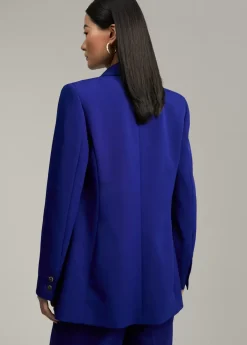 Outlet Blazer recta traje Americanas Y Blazers