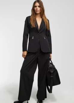 New Blazer técnica cremalleras Americanas Y Blazers