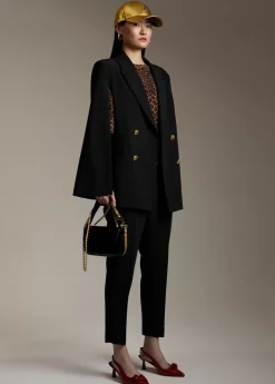 Hot Blazer tipo capa Americanas Y Blazers