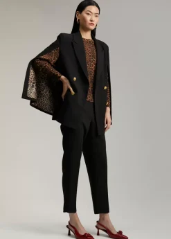 Hot Blazer tipo capa Americanas Y Blazers