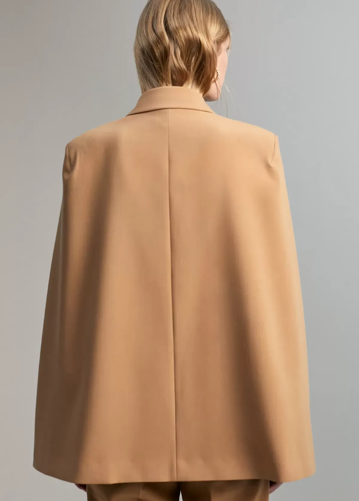 Clearance Blazer tipo capa Americanas Y Blazers