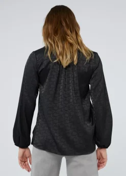 Online Blusa con lazo Camisas Y Blusas