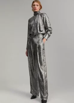 Discount Blusa laminada lazada Camisas Y Blusas