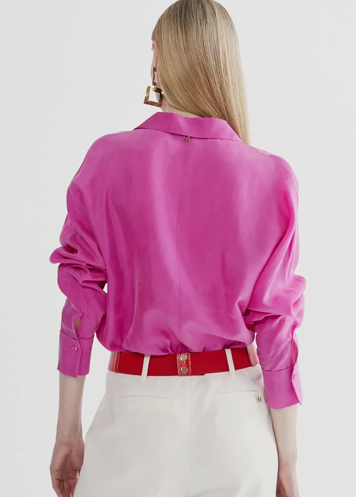 Outlet Blusa monocolor Camisas Y Blusas