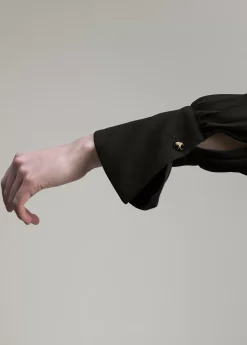 Outlet Blusa plisada Camisas Y Blusas