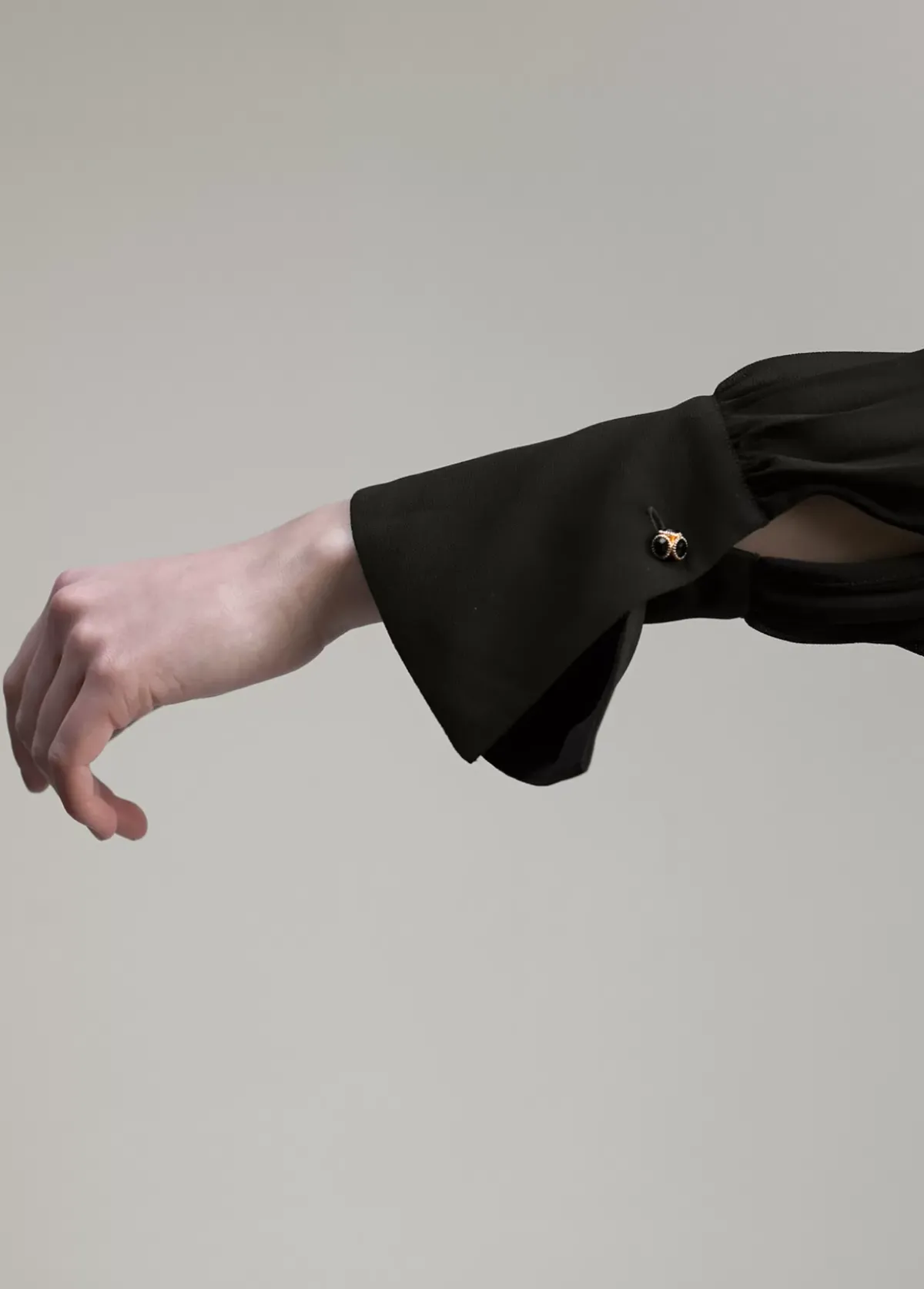 Outlet Blusa plisada Camisas Y Blusas