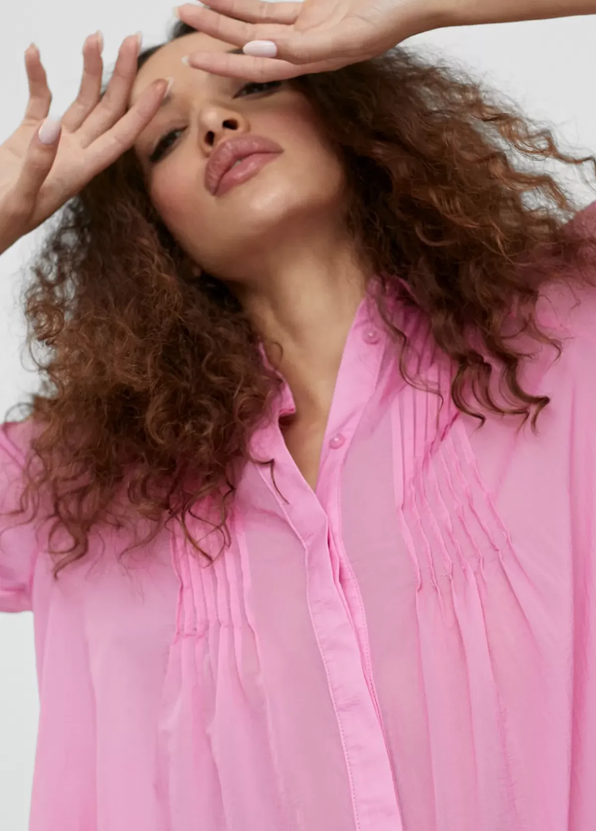 Online Blusón largo aberturas Camisas Y Blusas|Americanas Y Blazers