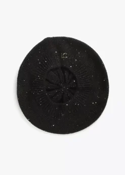 Clearance Boina con lentejuelas Gorros Sombreros Y Guantes