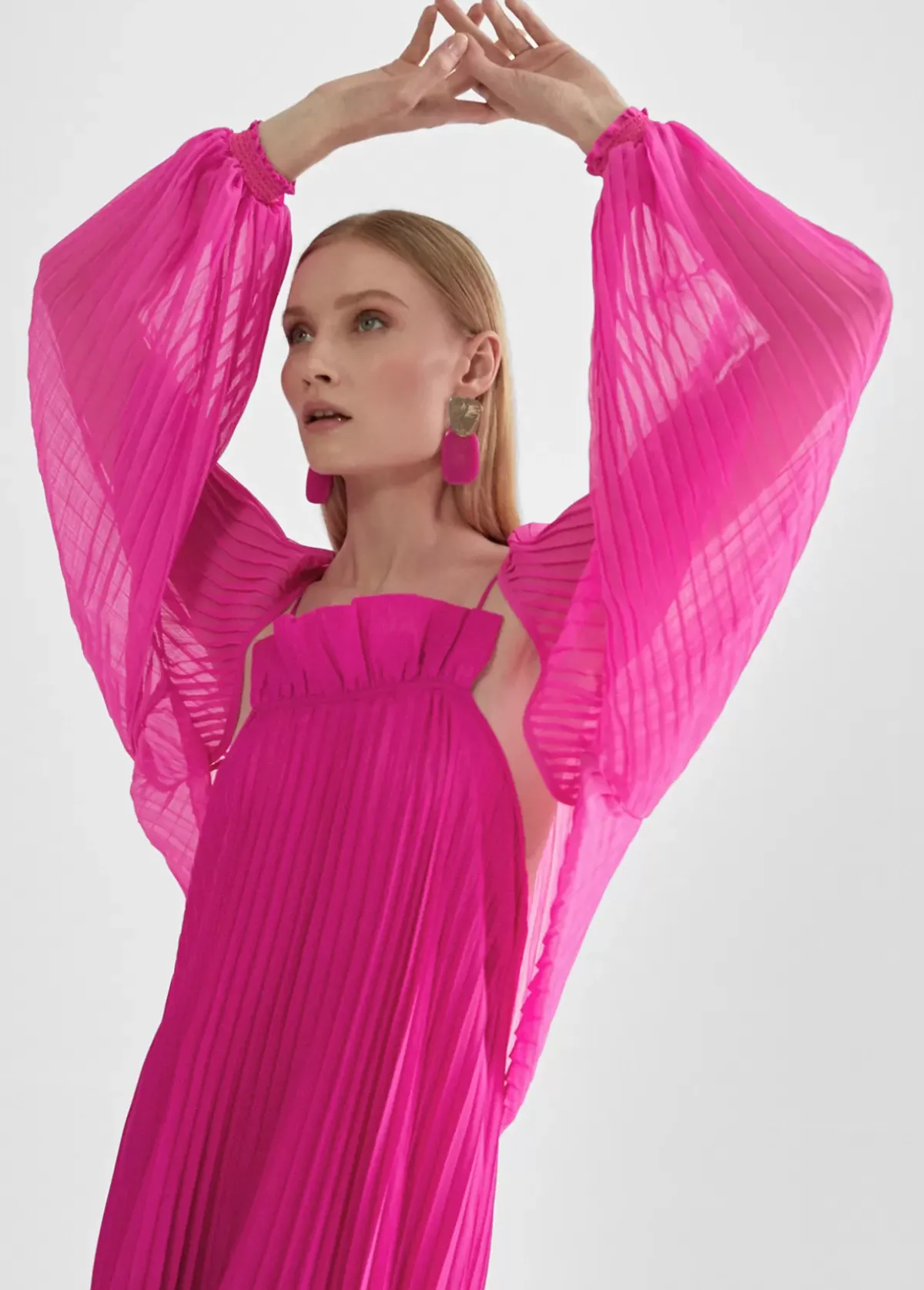 Online Bolero plisado Camisas Y Blusas|Americanas Y Blazers