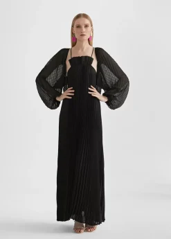 Clearance Bolero plisado Camisas Y Blusas|Americanas Y Blazers