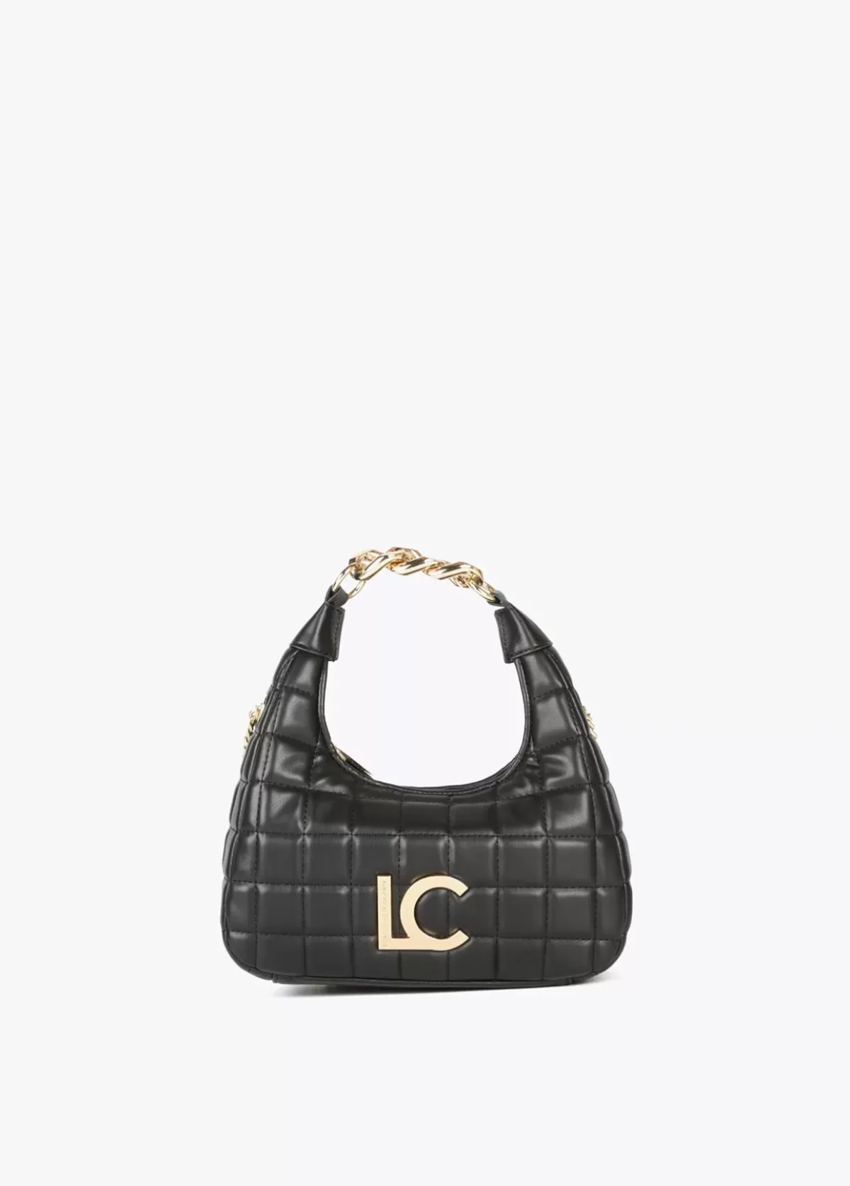 Hot Bolsito acolchado de cuadros Bolsos De Mano Y Neceseres|Bandoleras