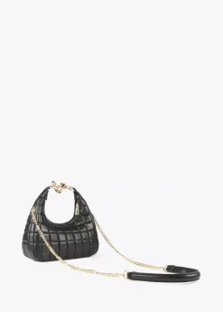 Hot Bolsito acolchado de cuadros Bolsos De Mano Y Neceseres|Bandoleras