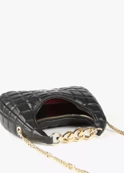 Hot Bolsito acolchado de cuadros Bolsos De Mano Y Neceseres|Bandoleras