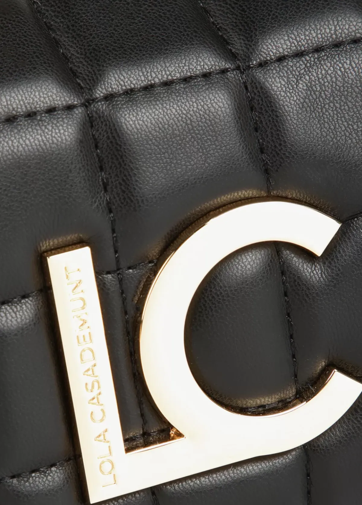 Hot Bolsito acolchado de cuadros Bolsos De Mano Y Neceseres|Bandoleras