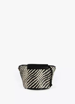 Sale Bolsito bandolera tipo cesta Bolsos