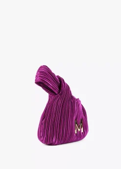 Best Bolsito de fiesta plisado. Bolsos