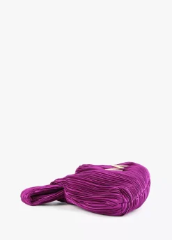 Best Bolsito de fiesta plisado. Bolsos