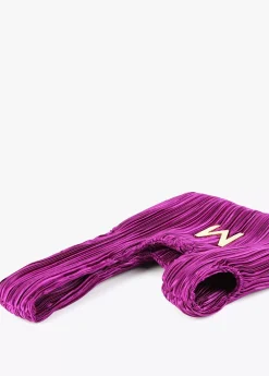 Best Bolsito de fiesta plisado. Bolsos