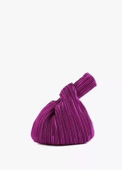 Best Bolsito de fiesta plisado. Bolsos