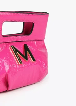 Discount Bolsito de mano con frunces Bolsos