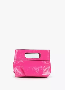 Discount Bolsito de mano con frunces Bolsos