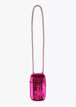 Outlet Bolsito porta móvil metalizado Fundas Para Móvil Y Portatil