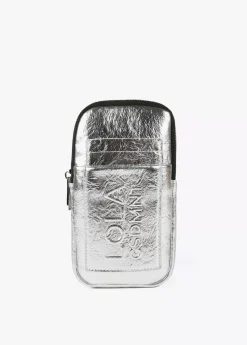 Sale Bolsito porta móvil metalizado Fundas Para Móvil Y Portatil