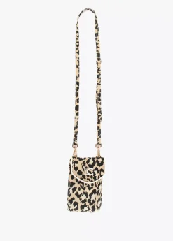Bolsito portamovil animal print Accesorios|Bolsos