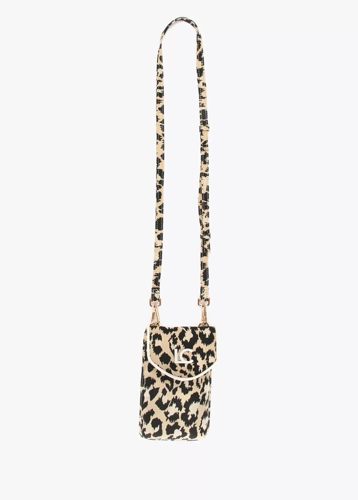 Bolsito portamovil animal print Accesorios|Bolsos