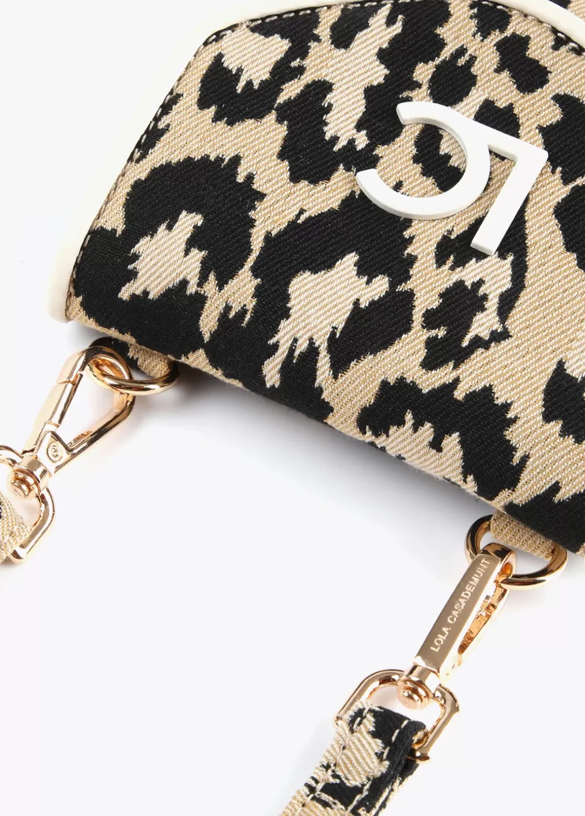 Bolsito portamovil animal print Accesorios|Bolsos