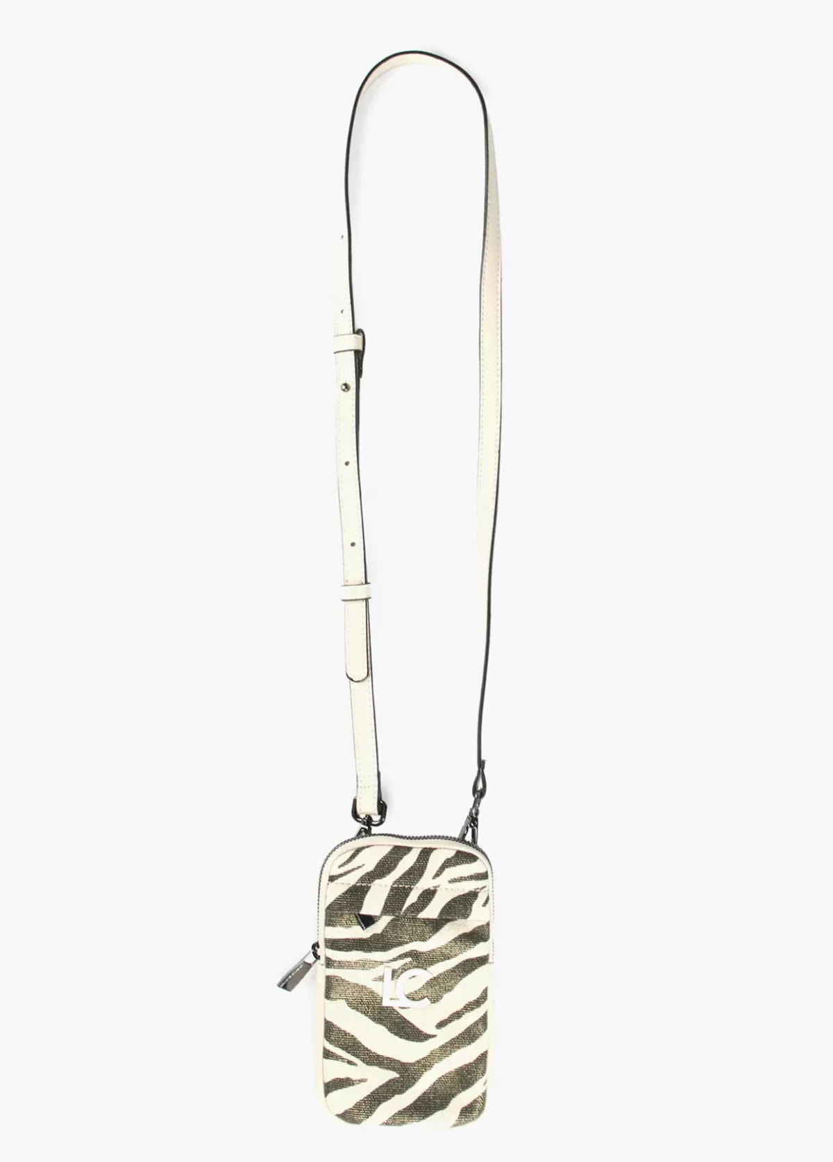 Bolsito portamovil animal print Bolsos