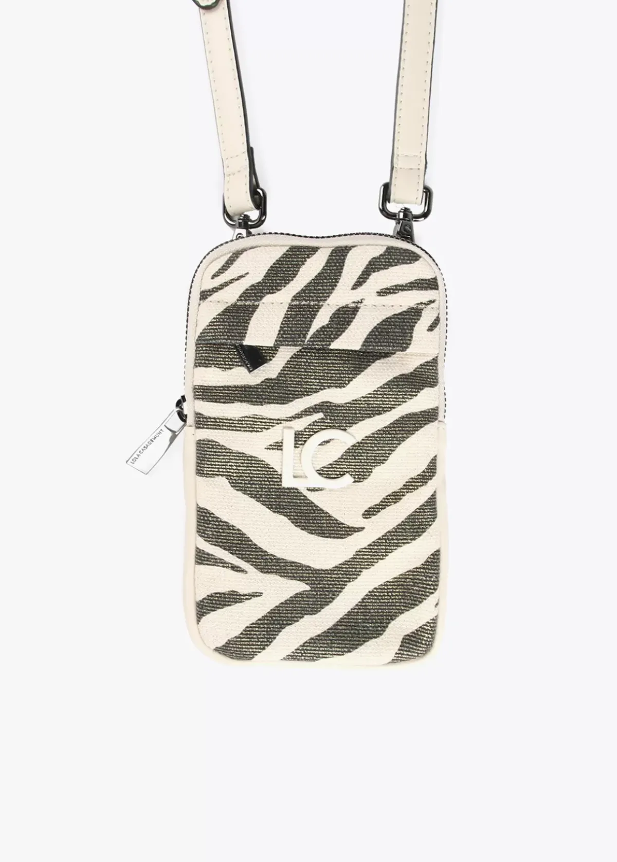 Bolsito portamovil animal print Bolsos