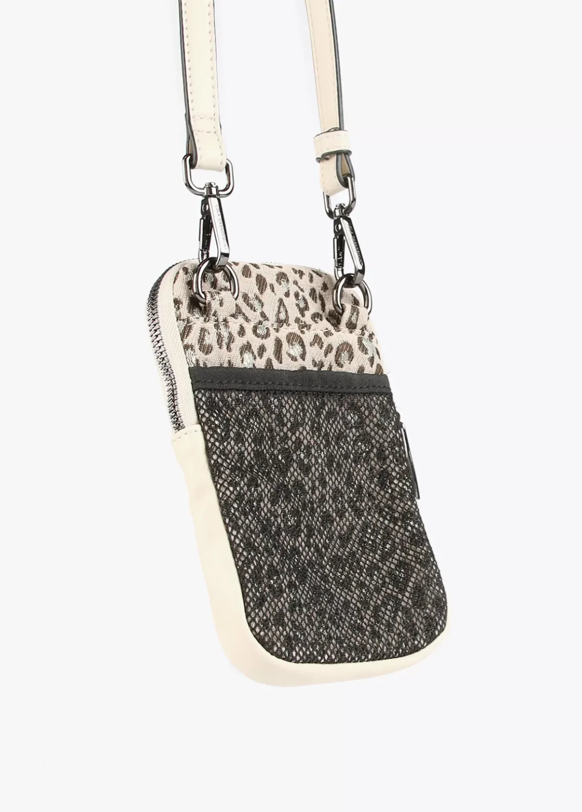 Bolsito portamovil animal print Bolsos