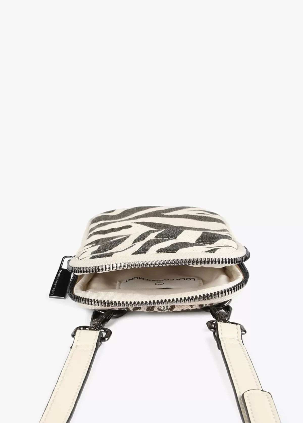 Bolsito portamovil animal print Bolsos