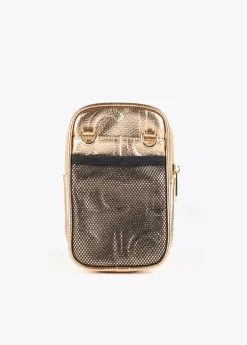 Clearance Bolsito portamovil metalizado Accesorios|Bolsos