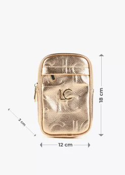 Clearance Bolsito portamovil metalizado Accesorios|Bolsos