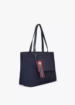 Clearance Bolso azul marino edición limitada - Lola Casademunt Bolsos Shopper|Bolsos De Hombro