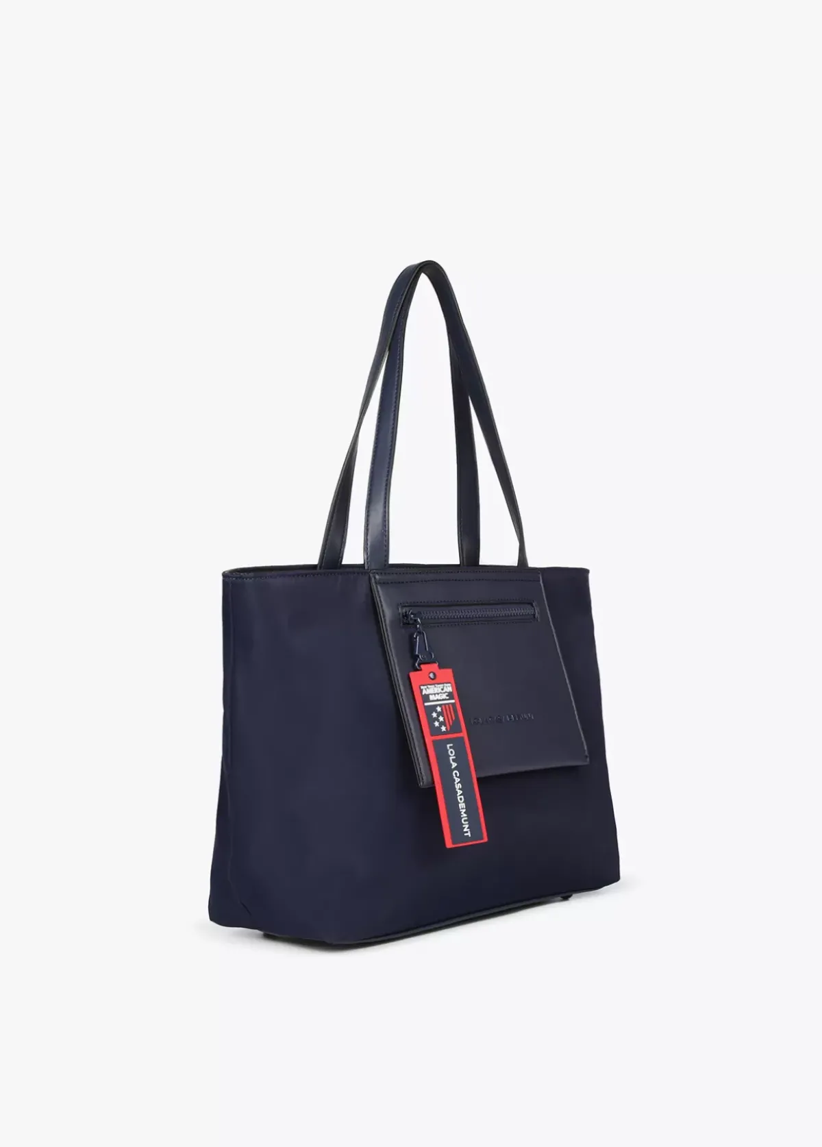 Clearance Bolso azul marino edición limitada - Lola Casademunt Bolsos Shopper|Bolsos De Hombro