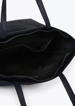 Clearance Bolso azul marino edición limitada - Lola Casademunt Bolsos Shopper|Bolsos De Hombro