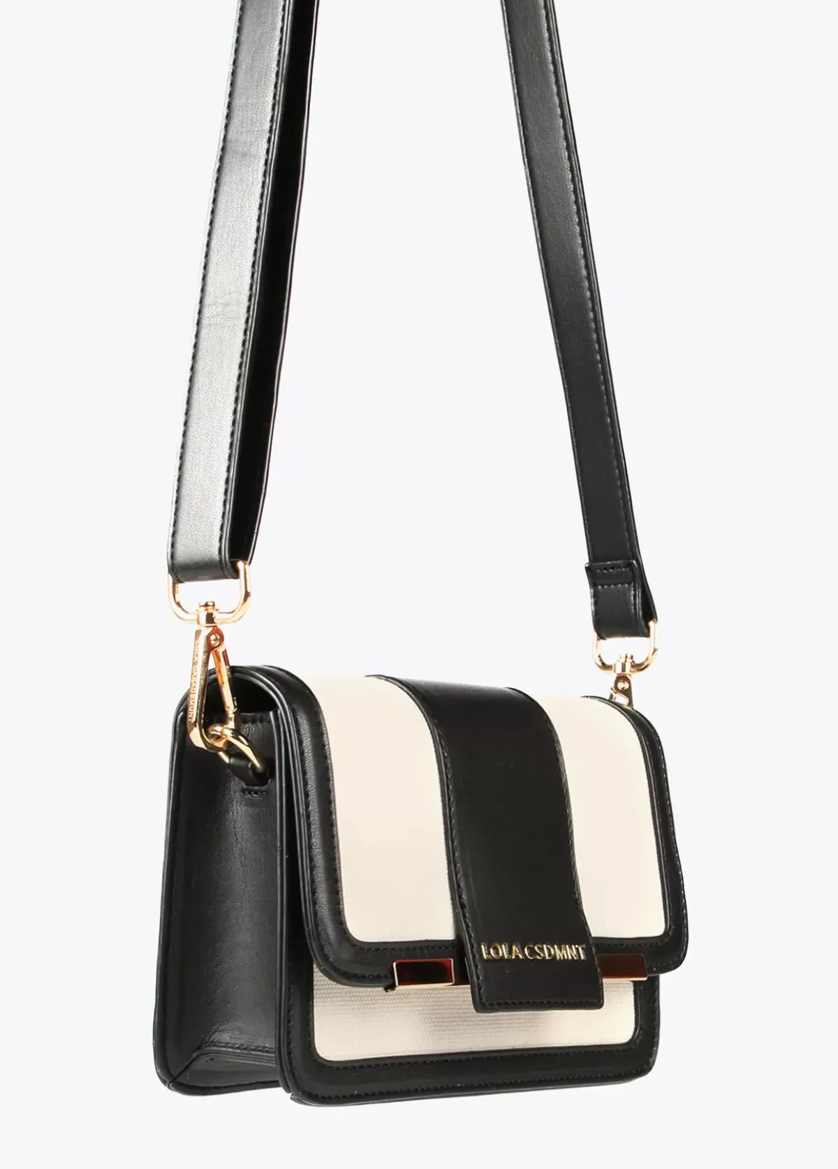 Hot Bolso bandolera bicolor Bolsos