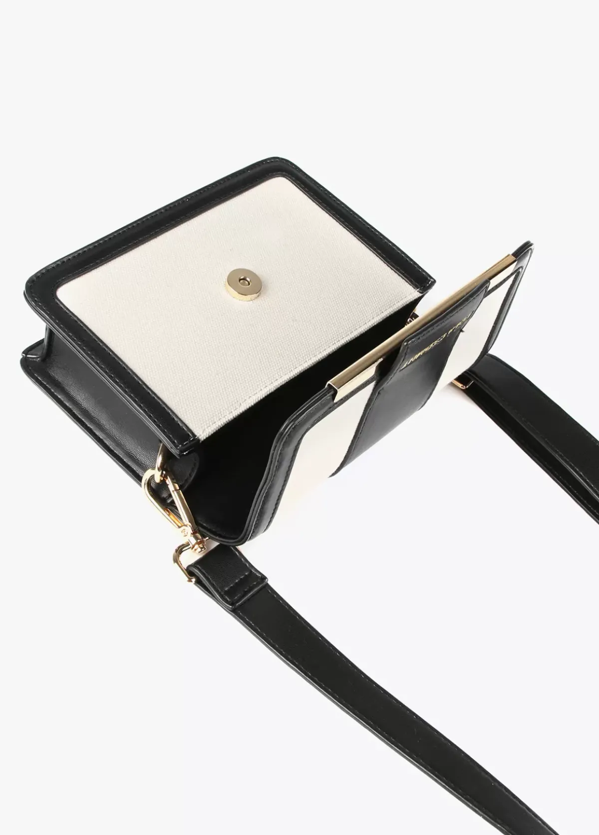 Hot Bolso bandolera bicolor Bolsos