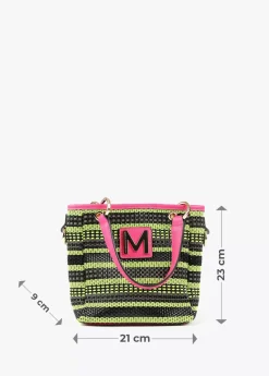 Online Bolso bandolera bicolor Bolsos