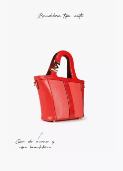 Clearance Bolso bandolera cesto Bolsos