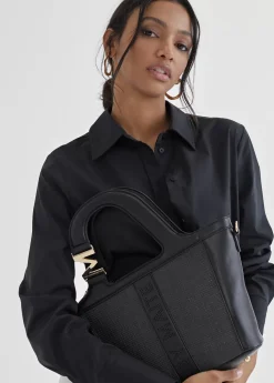 Sale Bolso bandolera cesto Bolsos