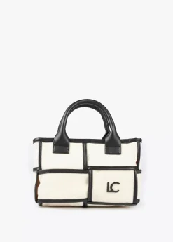 Hot Bolso bandolera con detalles a contraste Bolsos